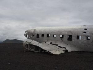 Sólheimasandur air wreck